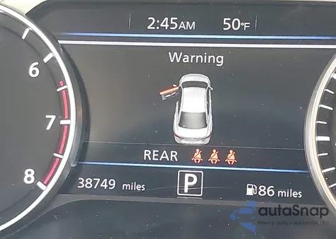 2024 Nissan Sentra Sv Xtronic Cvt z USA, uszkodzony, nr VIN 3N1AB8CV8RY350034